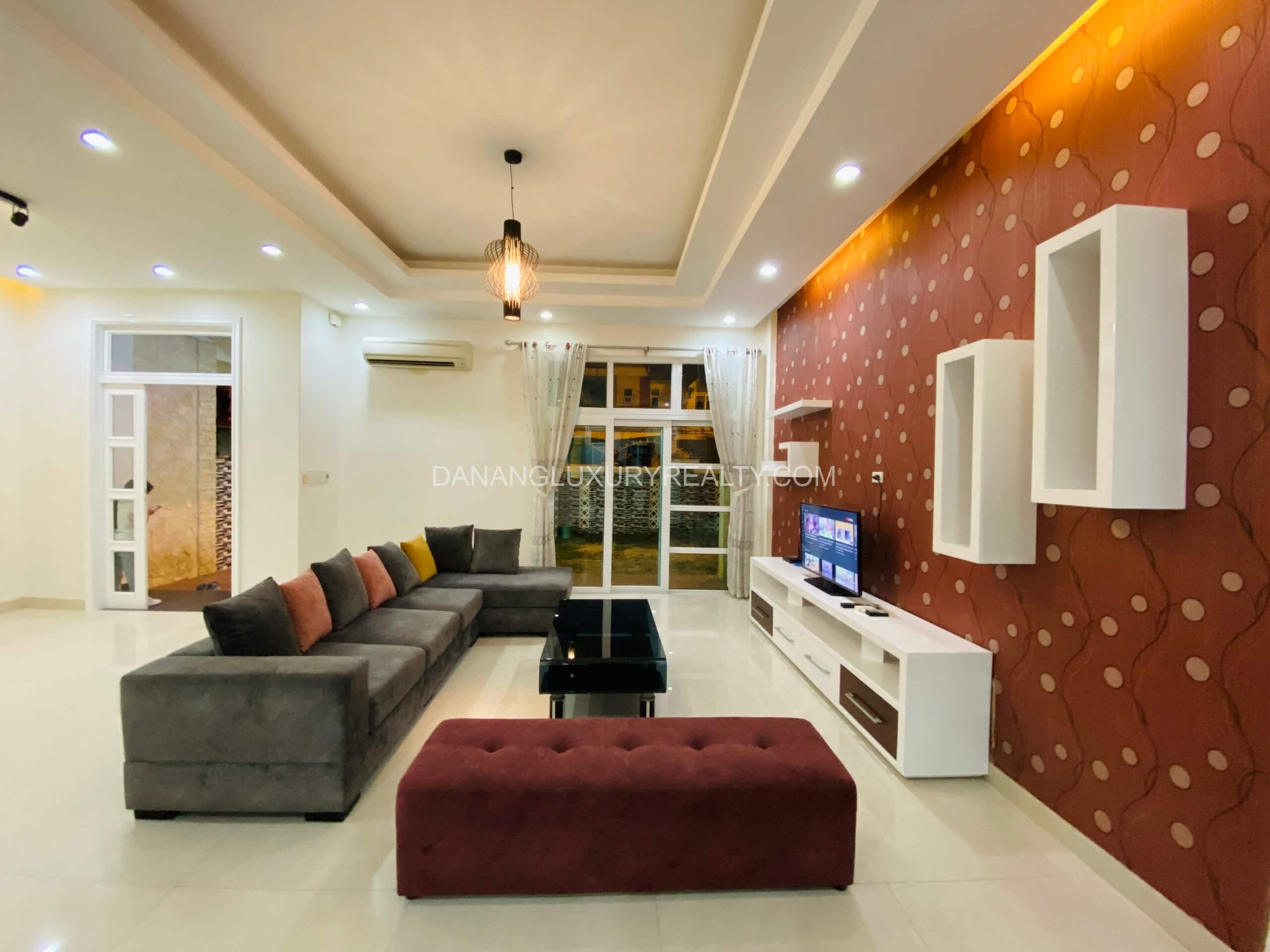 Beautiful Phuc Loc Vien Villa in Da Nang – Nice Three Bedroom Villa in Fortune Park Complex