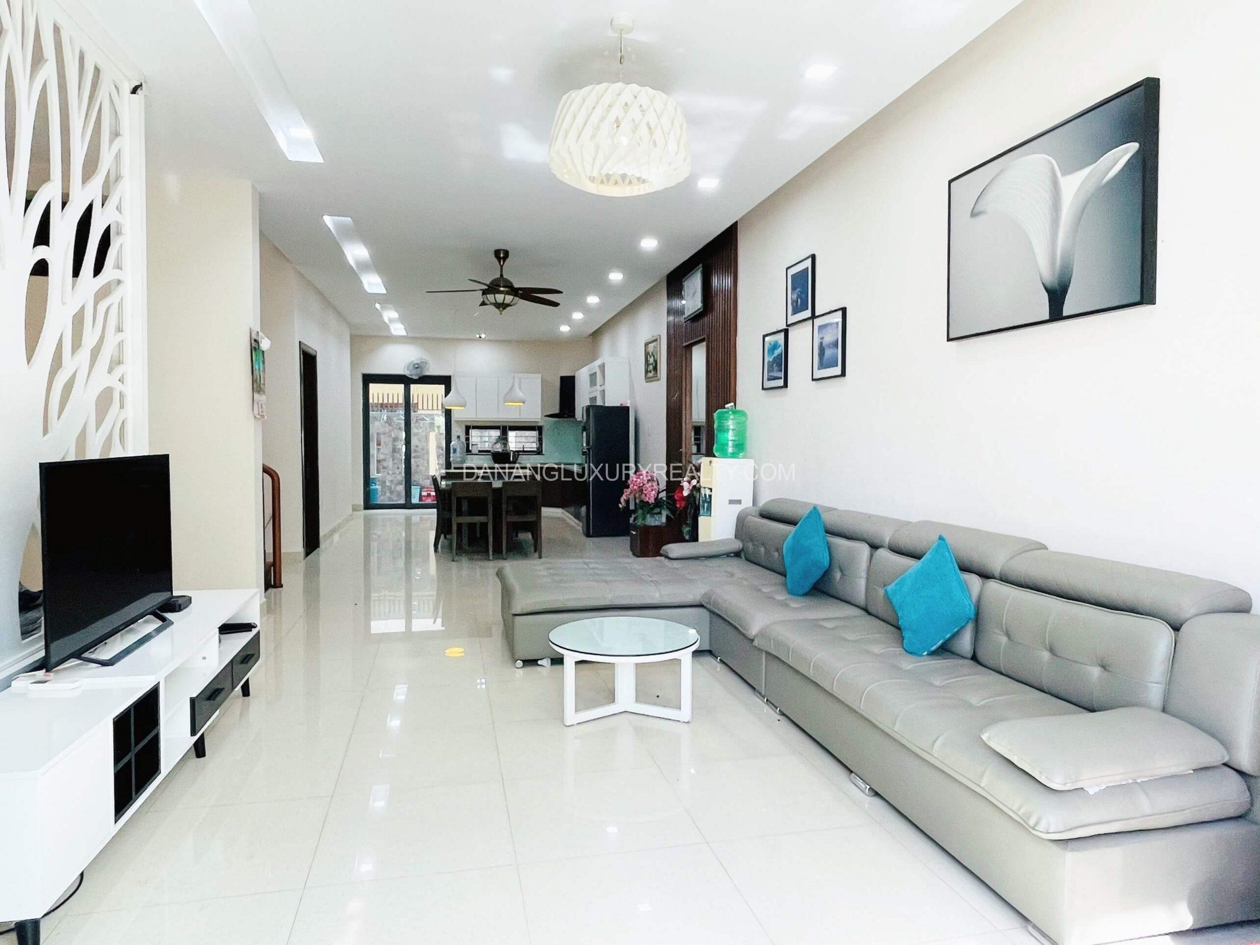 5BDR Modern Villa for rent in Son Tra Da Nang