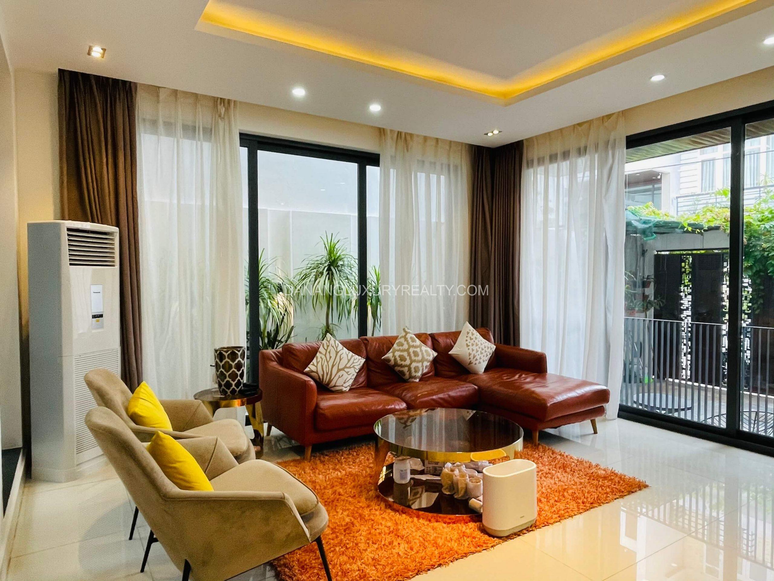 Villa for sale in Da Nang, An Thuong Foreigners Area, Modern Furniture
