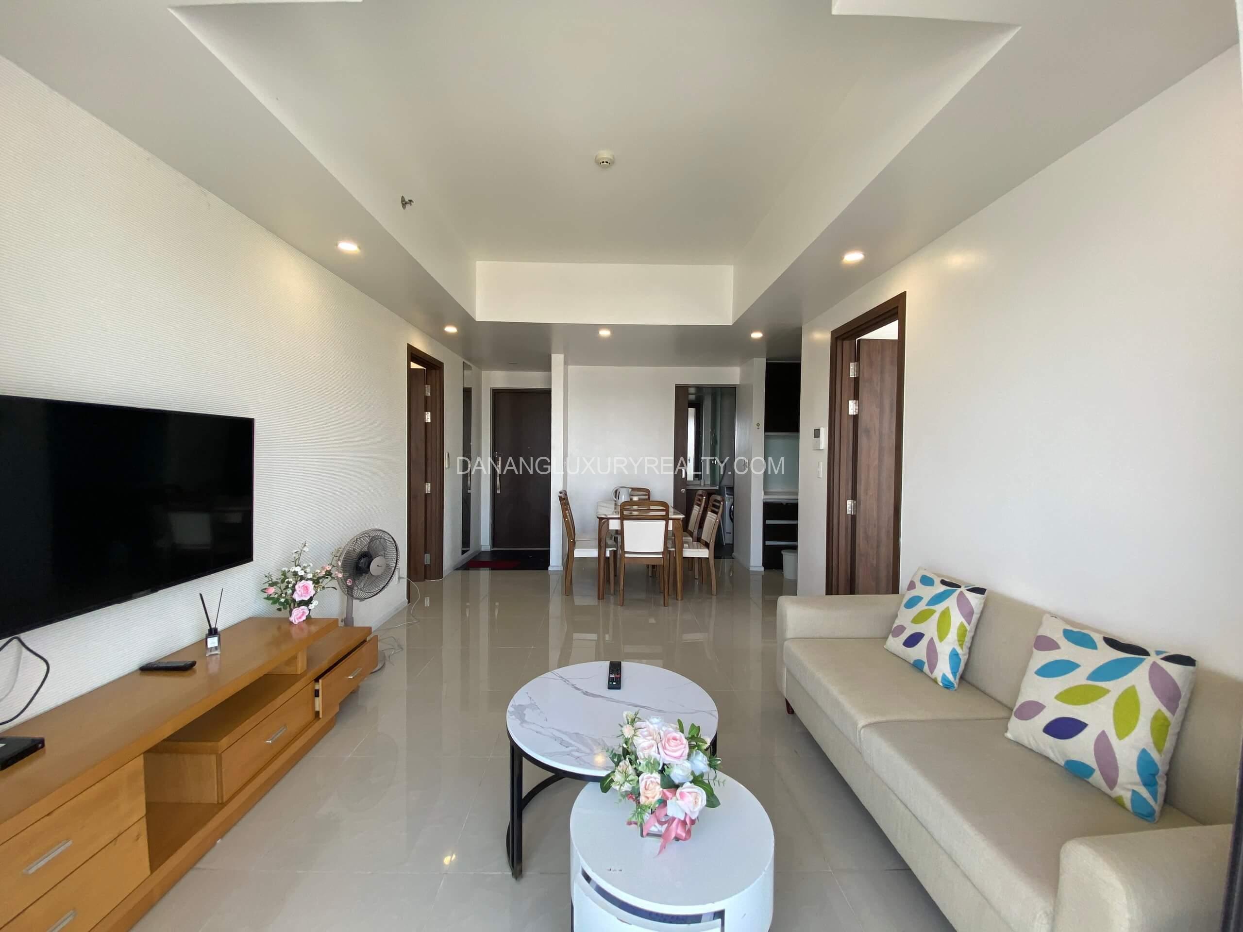 2 Bedroom Hiyori Apartment for rent in Da Nang