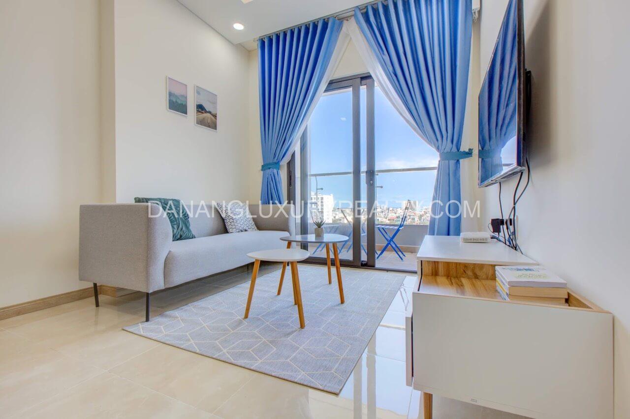 2 Bedroom Monarchy Danang Apartment for rent with ideal price