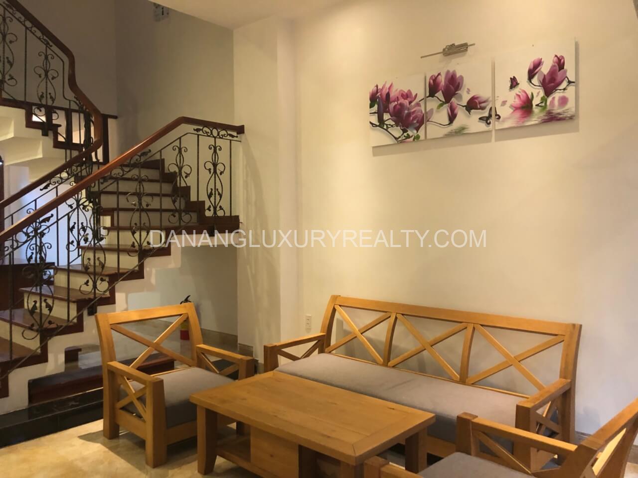 Lovely 3-bedroom house for rent near Pham Van Dong Area, Son Tra District.