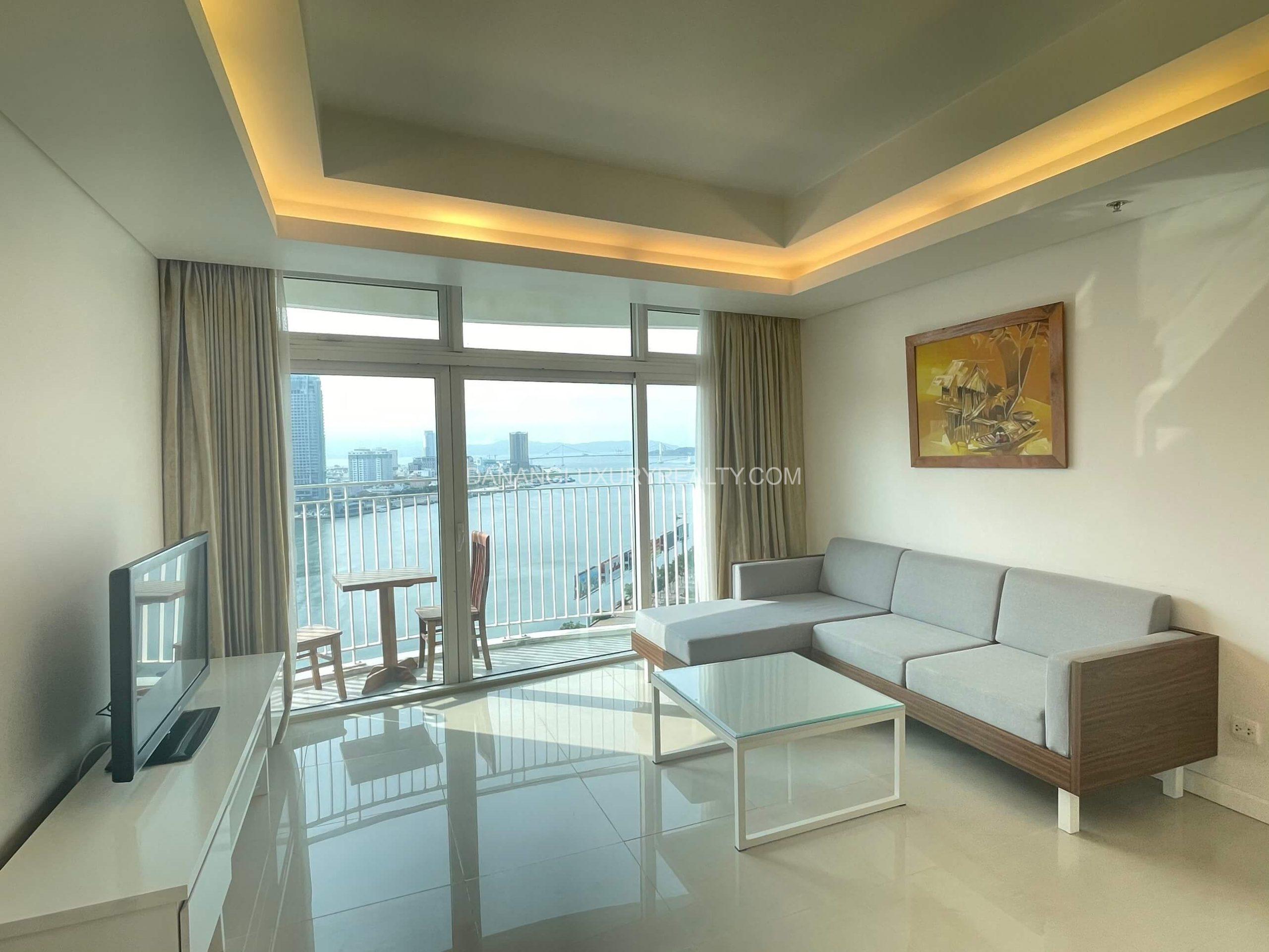 Azura Apartment 2BDR on High floor in Son Tra District