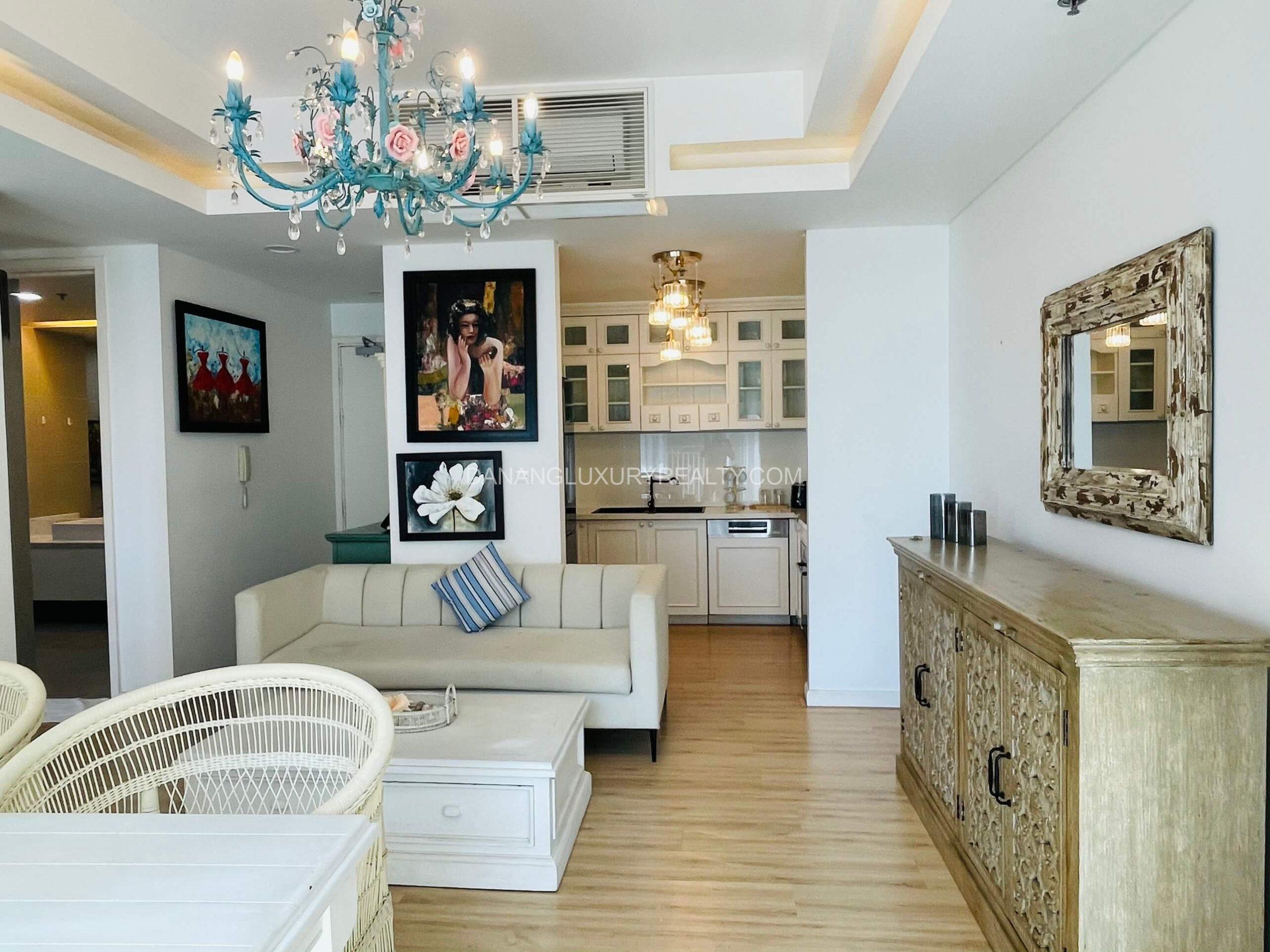 Apartment for rent in Azura Danang project