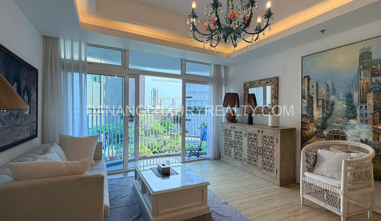 Dự Án Azura Đà Nẵng Căn Hộ 1 Phòng Ngủ Nội Thất Sang Trọng