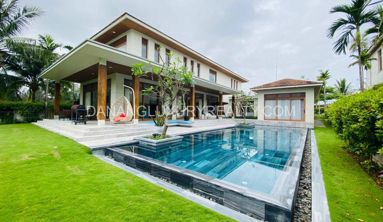 Thuê Villa Tại The Ocean Estates Đà Nẵng Nội Thất Sang Trọng