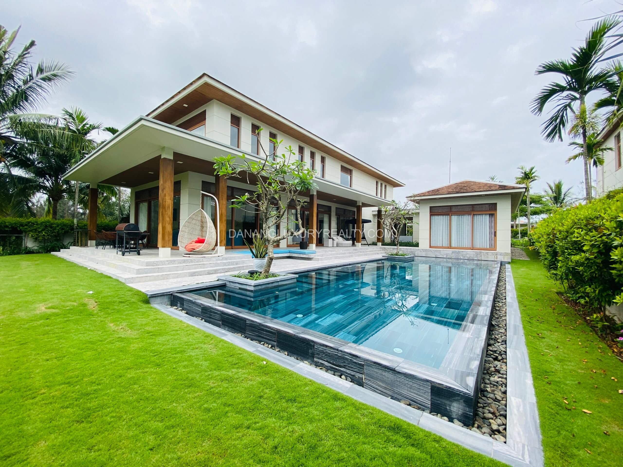 Villa for rent at The Ocean Estates Danang