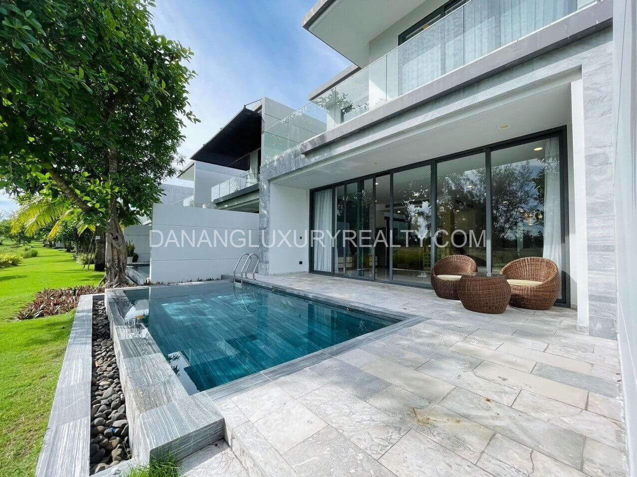 Villa for rent at The Point Da Nang