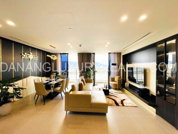 Cho Thuê Chung Cư Sam Tower Đà Nẵng Nội Thất Cao Cấp