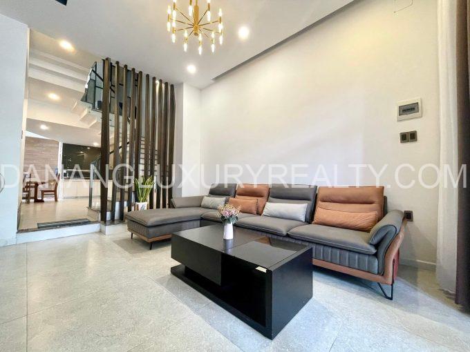 Elegant 4-Storey House for Rent in Ngu Hanh Son