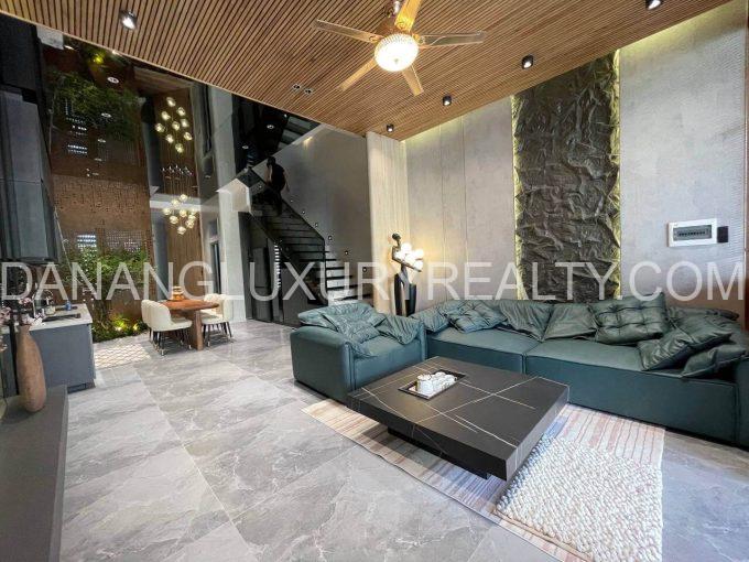 High-Class 4BR House for Rent in Nam Viet A Area