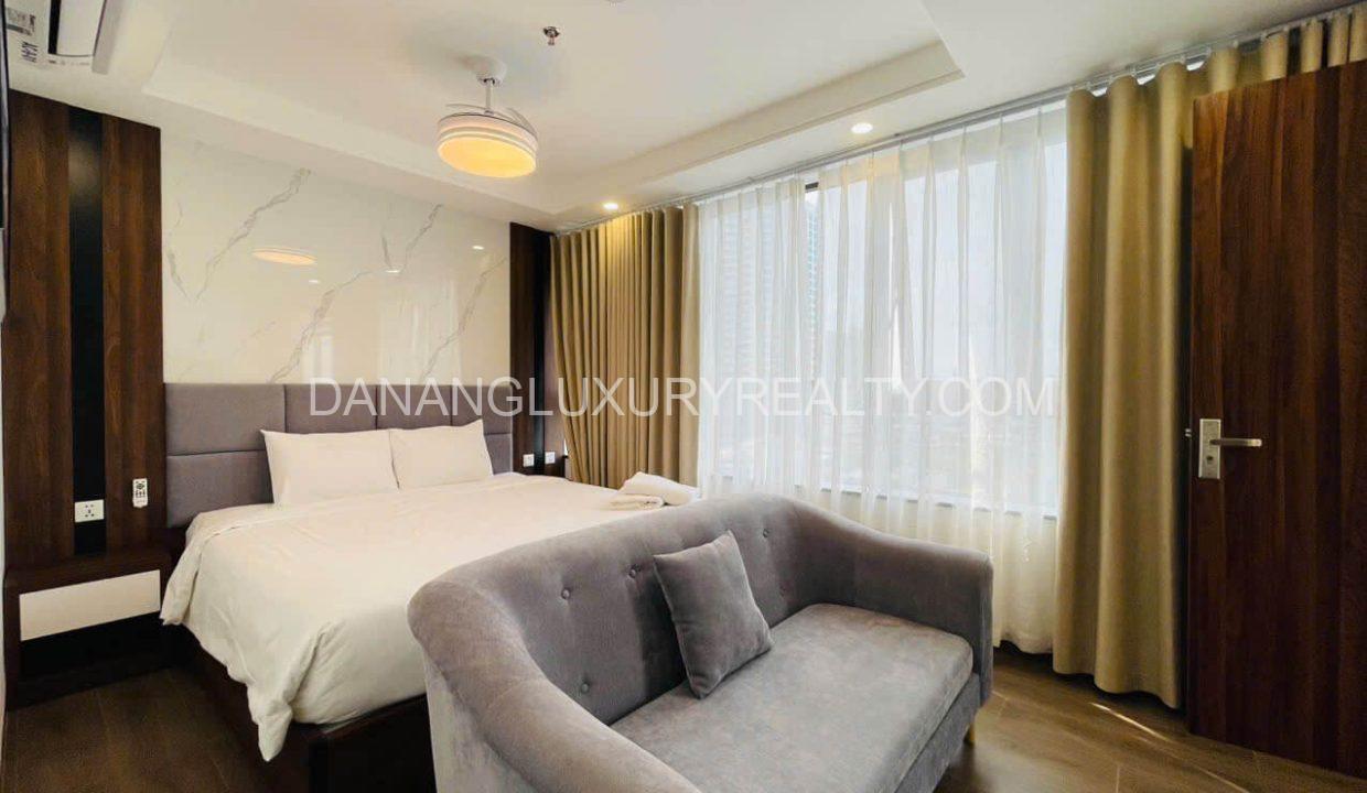 Thuê Penthouse Đà Nẵng Gần Cầu Rồng 3 Phòng Ngủ Hiện Đại