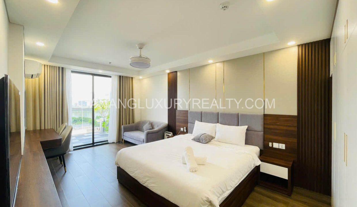 Thuê Penthouse Đà Nẵng Gần Cầu Rồng 3 Phòng Ngủ Hiện Đại