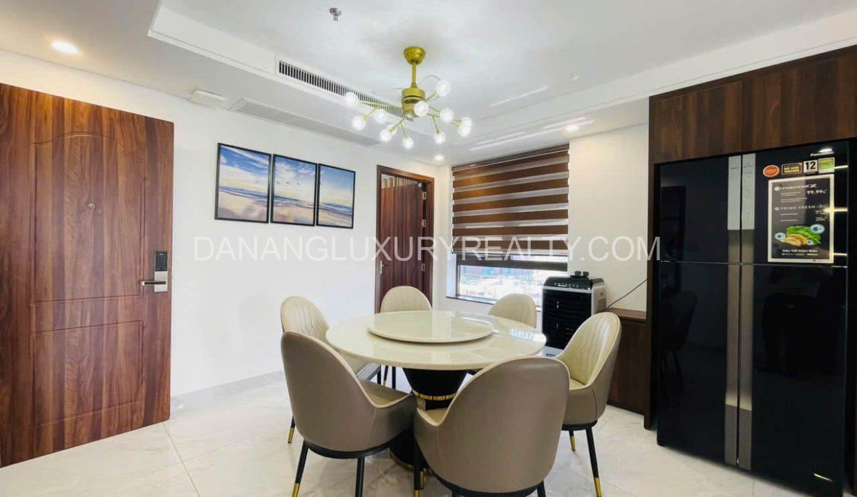 Thuê Penthouse Đà Nẵng Gần Cầu Rồng 3 Phòng Ngủ Hiện Đại