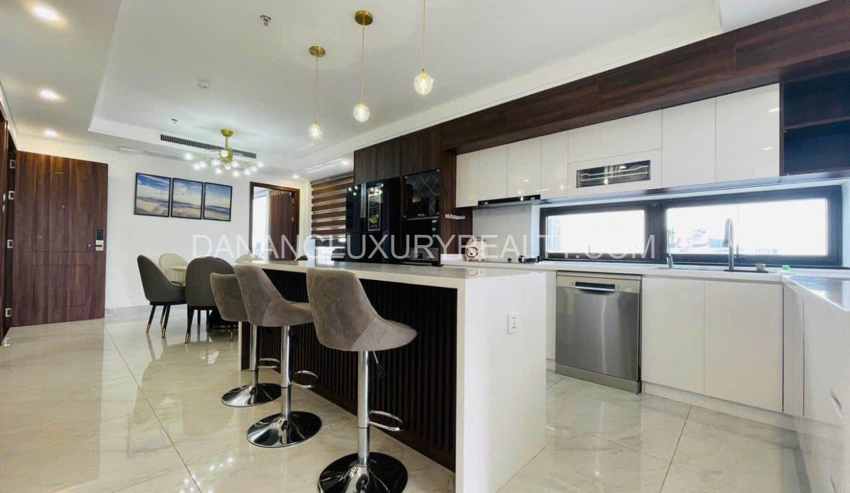 Thuê Penthouse Đà Nẵng Gần Cầu Rồng 3 Phòng Ngủ Hiện Đại