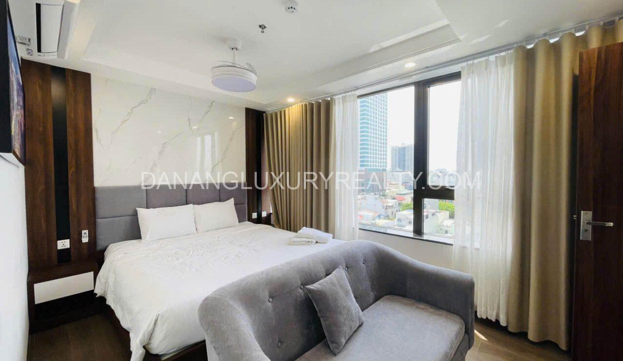 Thuê Penthouse Đà Nẵng Gần Cầu Rồng 3 Phòng Ngủ Hiện Đại