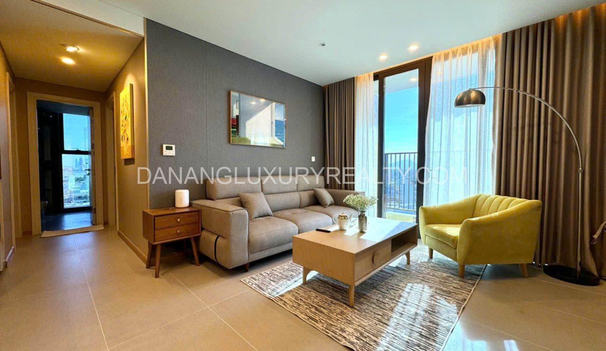 Thuê Chung Cư Sam Tower Đà Nẵng 2 Phòng Ngủ Hiện Đại