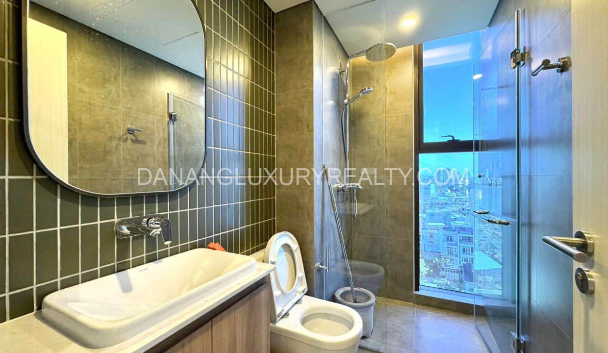 Thuê Chung Cư Sam Tower Đà Nẵng 2 Phòng Ngủ Hiện Đại