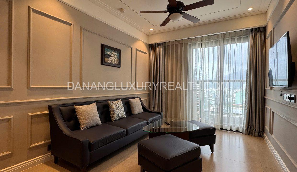 Luxury Apartment Đà Nẵng 1 Phòng Ngủ Nội Thất Hiện Đại