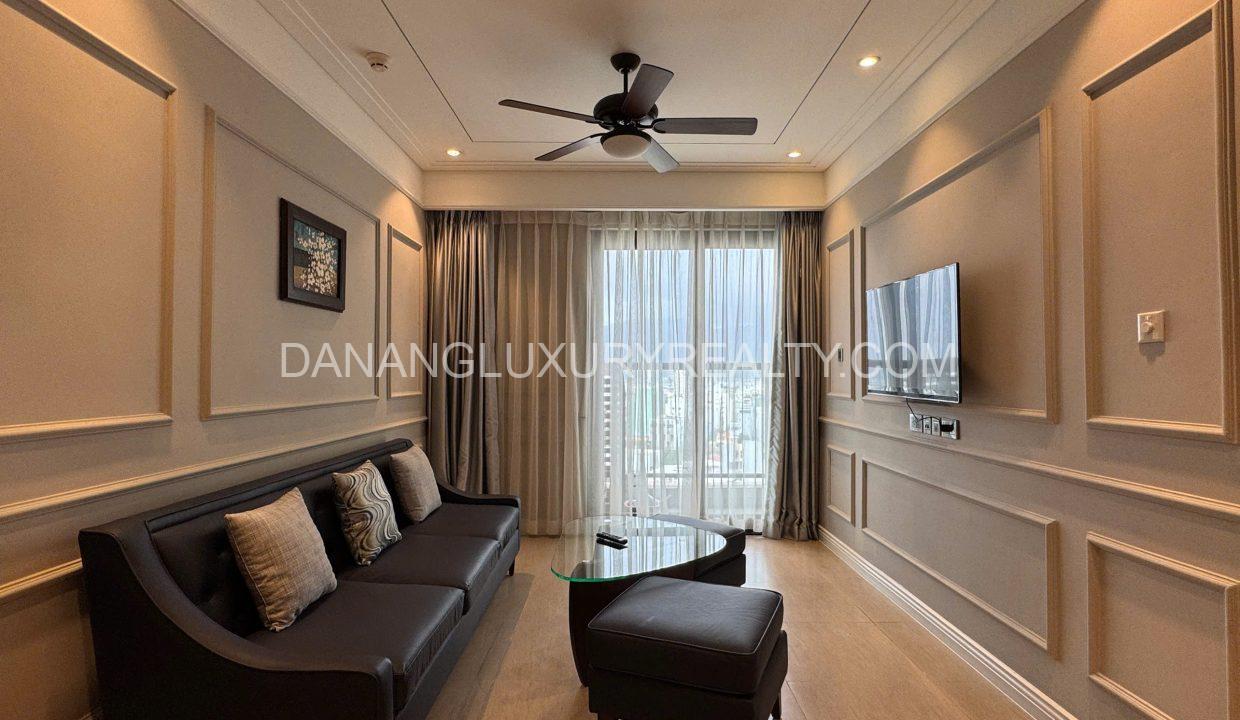 Luxury Apartment Đà Nẵng 1 Phòng Ngủ Nội Thất Hiện Đại