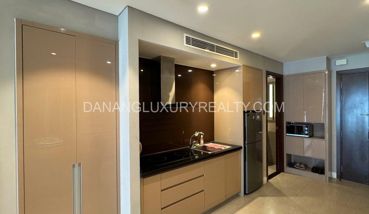 Luxury Apartment Đà Nẵng 1 Phòng Ngủ Nội Thất Hiện Đại