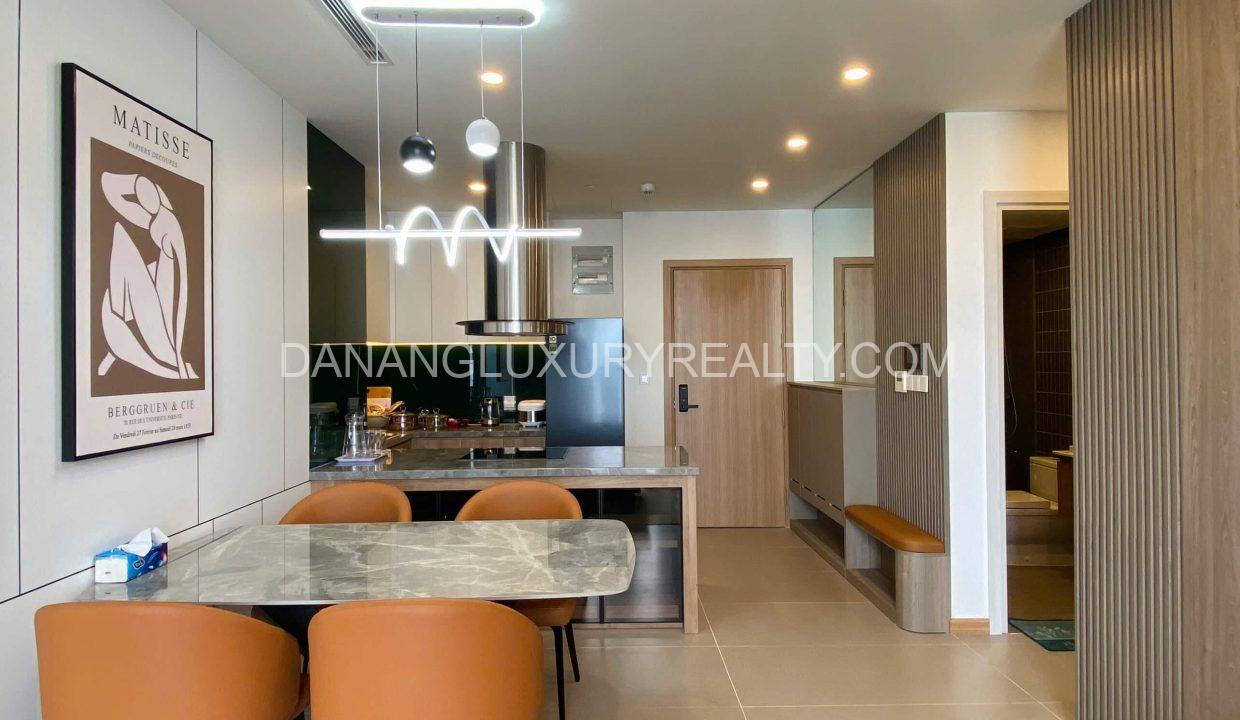 Cho thuê căn hộ Sam Đà Nẵng 2 Phòng Ngủ Nội Thất Cao Cấp