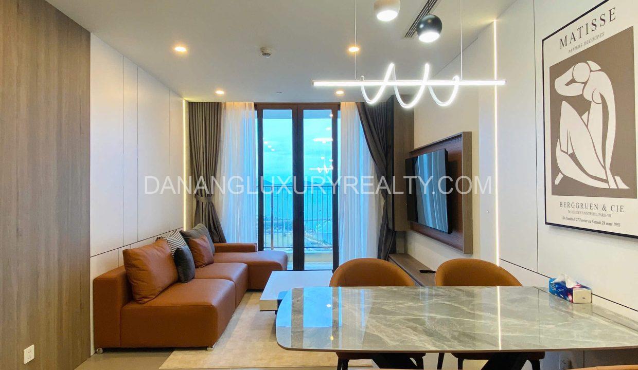 Cho thuê căn hộ Sam Đà Nẵng 2 Phòng Ngủ Nội Thất Cao Cấp