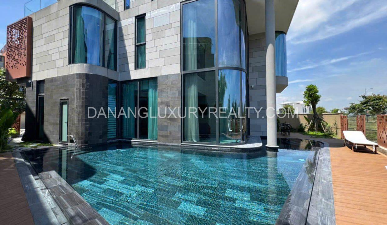 Thuê Biệt Thự Cao Cấp Đà Nẵng 430m2 Full Nội Thất Hiện Đại