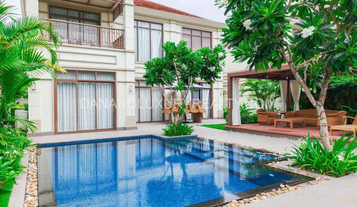 Thuê Villa Fusion Resort Đà Nẵng 5 Sao 2 Phòng Ngủ Cao Cấp
