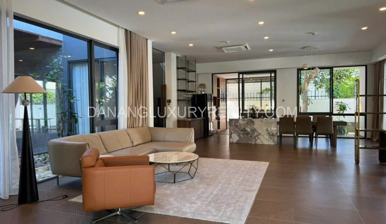 Villa Cho Thuê Tại Đà Nẵng Nội Thất Đẳng Cấp Vị Trí Trung Tâm