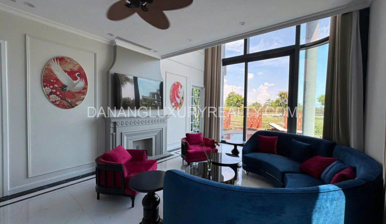 Thuê Biệt Thự Cao Cấp Đà Nẵng 430m2 Full Nội Thất Hiện Đại