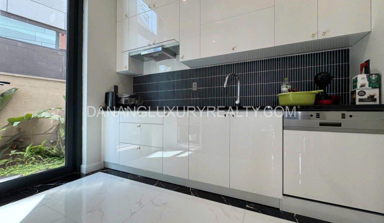Thuê Biệt Thự Cao Cấp Đà Nẵng 430m2 Full Nội Thất Hiện Đại