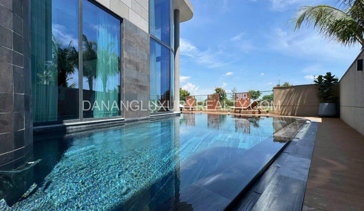 Thuê Biệt Thự Cao Cấp Đà Nẵng 430m2 Full Nội Thất Hiện Đại