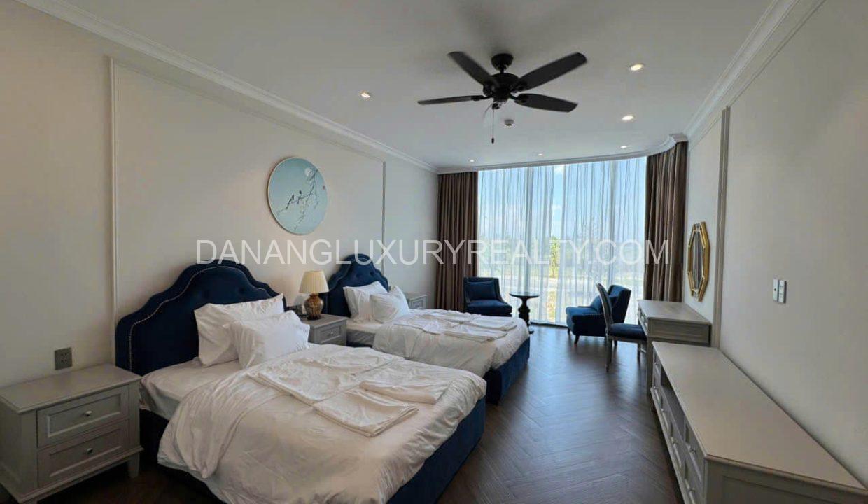Thuê Biệt Thự Cao Cấp Đà Nẵng 430m2 Full Nội Thất Hiện Đại