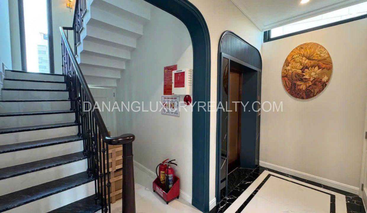 Thuê Biệt Thự Cao Cấp Đà Nẵng 430m2 Full Nội Thất Hiện Đại