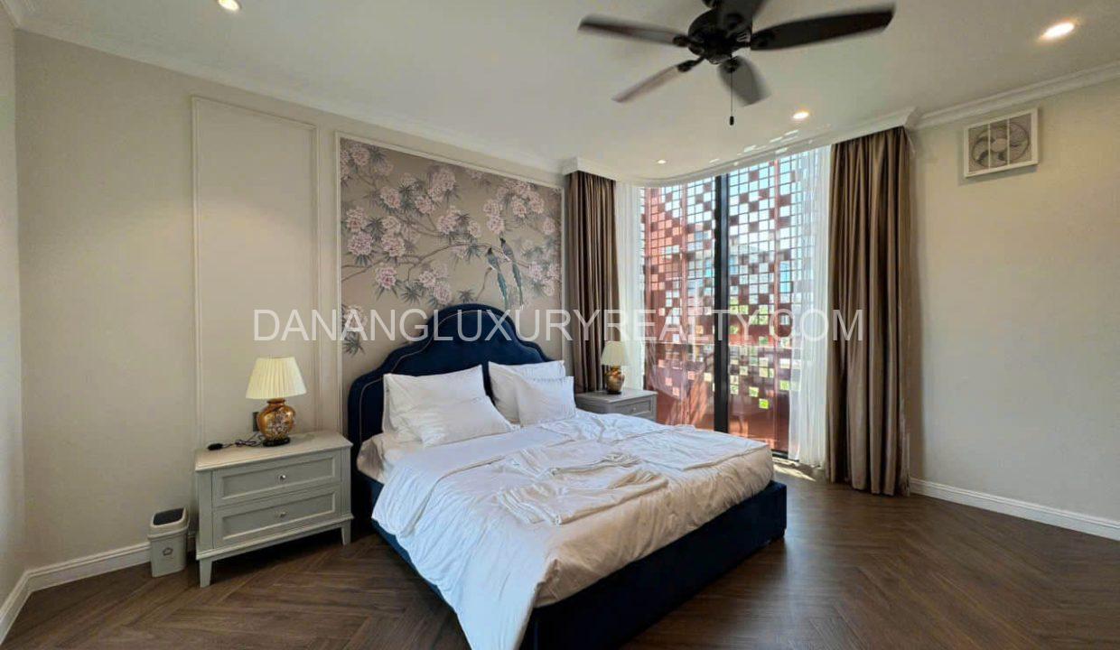 Thuê Biệt Thự Cao Cấp Đà Nẵng 430m2 Full Nội Thất Hiện Đại
