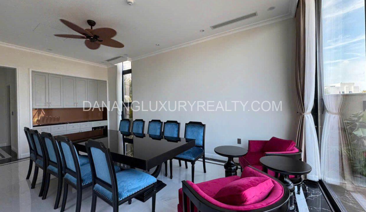 Thuê Biệt Thự Cao Cấp Đà Nẵng 430m2 Full Nội Thất Hiện Đại
