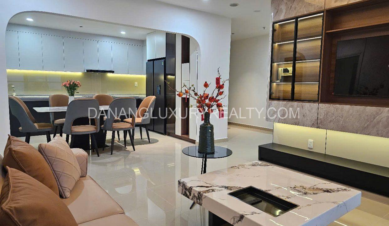 Căn Hộ Blooming 3 Phòng Ngủ Full Nội Thất Hiện Đại