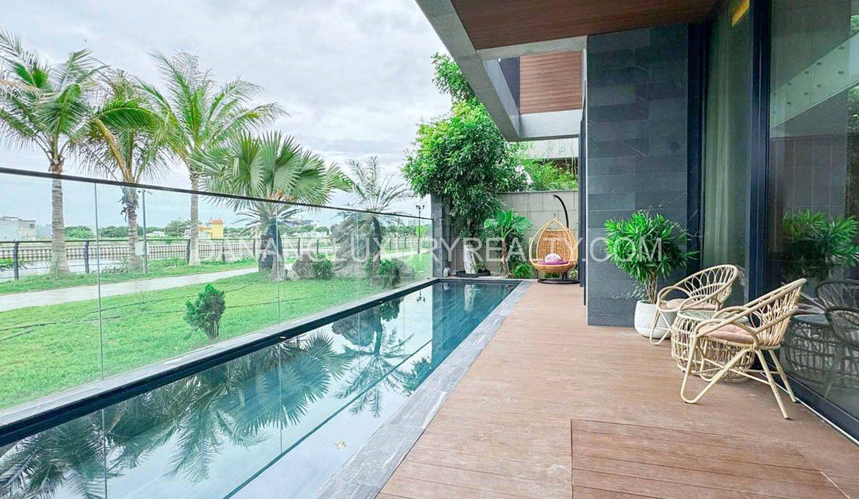 Villa Cao Cấp Tại Đà Nẵng 5 Phòng Ngủ Gần Khu Đô Thị FPT