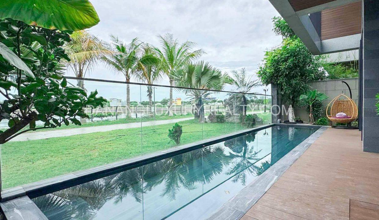 Villa Cao Cấp Tại Đà Nẵng 5 Phòng Ngủ Gần Khu Đô Thị FPT
