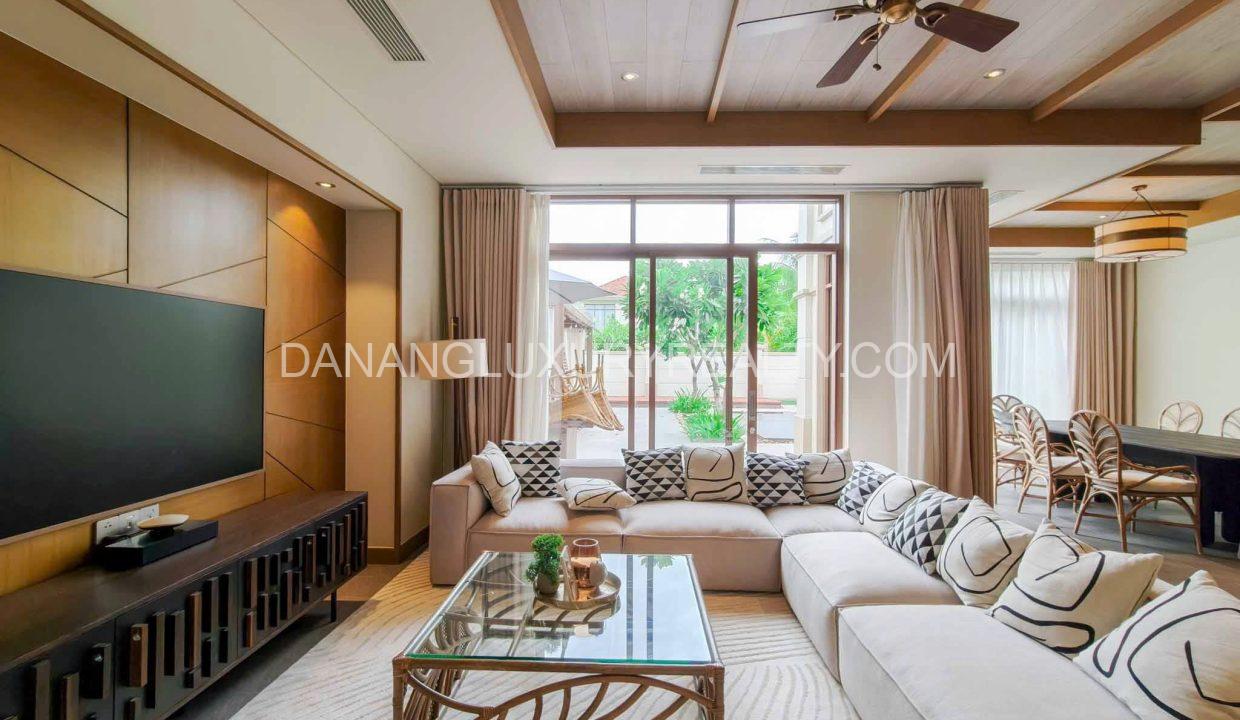 Thuê Villa Fusion Resort Đà Nẵng 5 Sao 2 Phòng Ngủ Cao Cấp