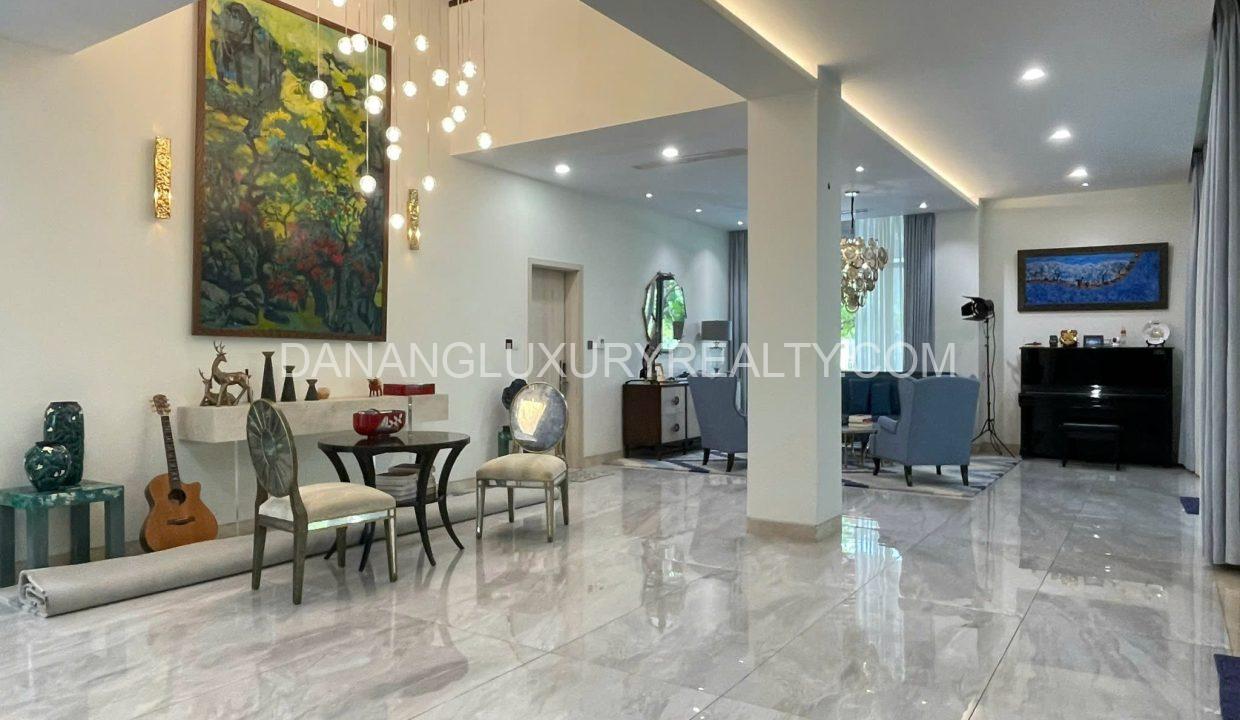 Biệt Thự Cao Cấp Tại Đà Nẵng Cho Thuê Nội Thất Sang Trọng