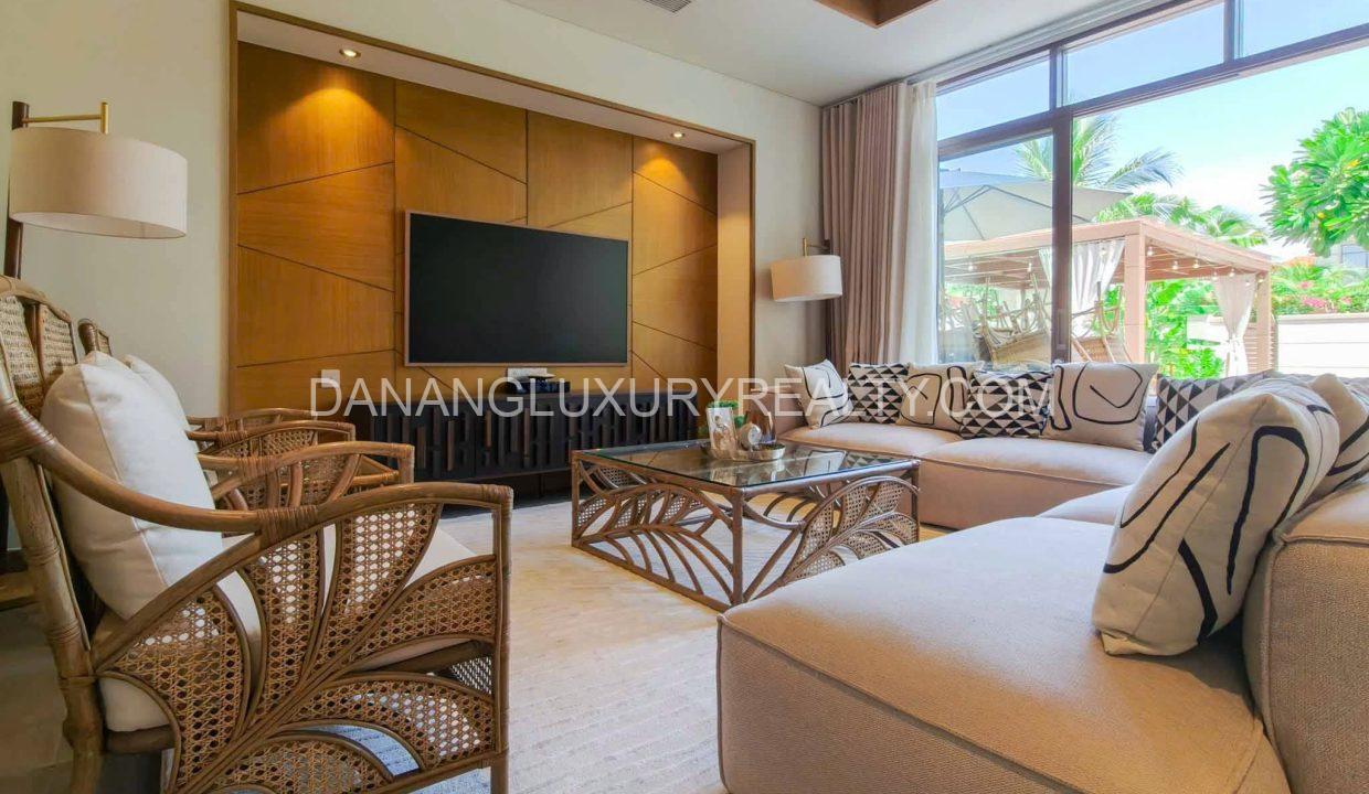 Thuê Villa Fusion Resort Đà Nẵng 5 Sao 2 Phòng Ngủ Cao Cấp