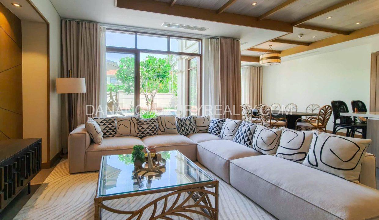 Thuê Villa Fusion Resort Đà Nẵng 5 Sao 2 Phòng Ngủ Cao Cấp