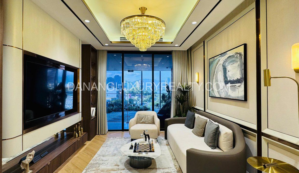 Bán Căn Hộ The Legend Đà Nẵng 2 phòng ngủ 83m²