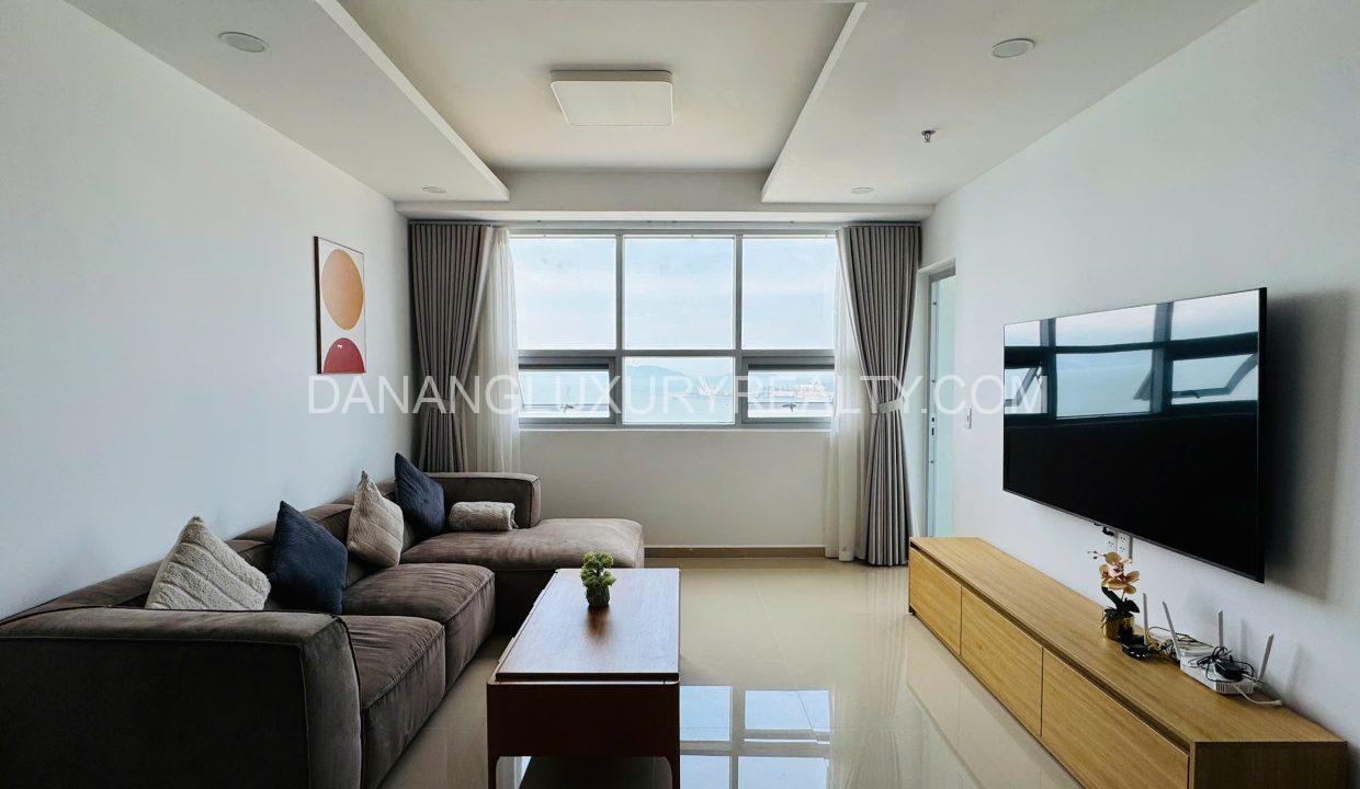 Căn Hộ Blooming Cho Thuê 2 Phòng Ngủ Full Nội Thất Hiện Đại