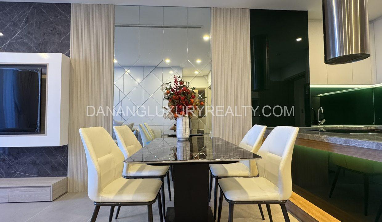 Cho Thuê Chung Cư Sam Tower Đà Nẵng 2 Phòng Ngủ Hiện Đại