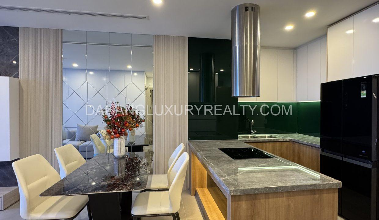Cho Thuê Chung Cư Sam Tower Đà Nẵng 2 Phòng Ngủ Hiện Đại