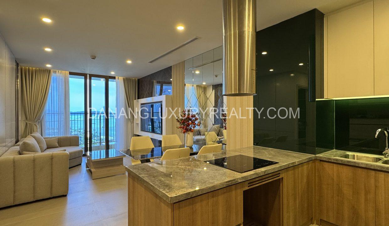 Cho Thuê Chung Cư Sam Tower Đà Nẵng 2 Phòng Ngủ Hiện Đại