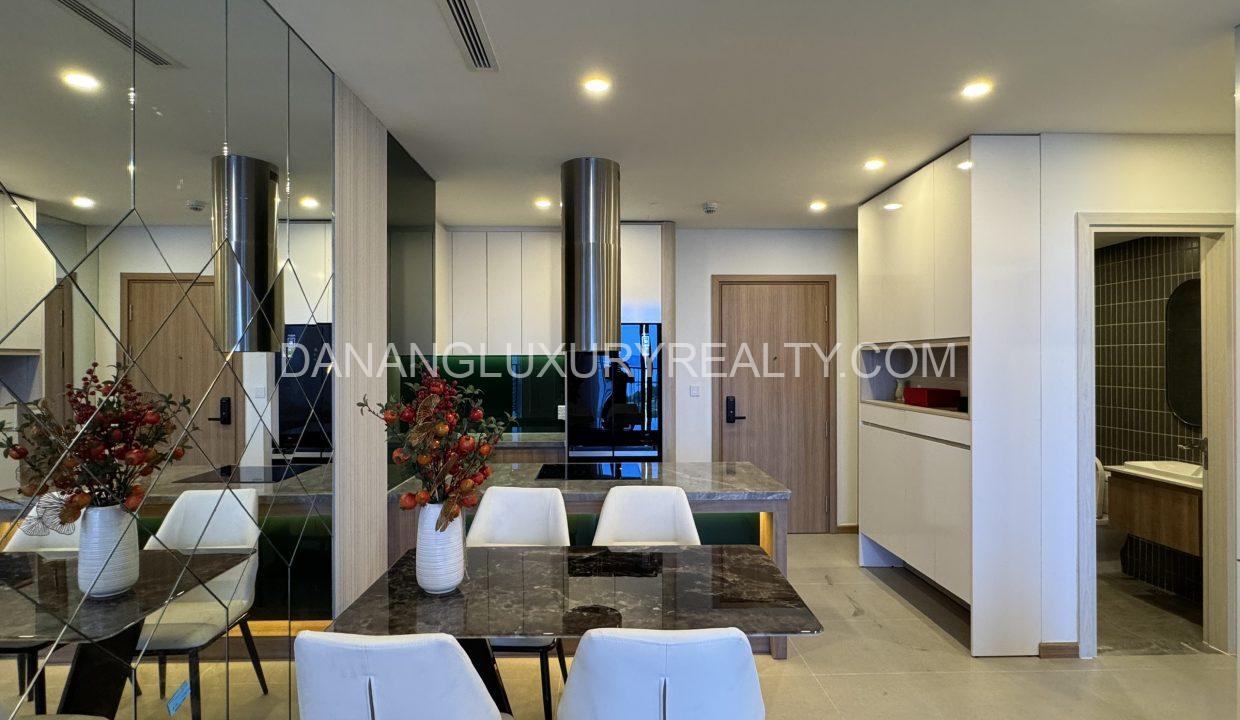 Cho Thuê Chung Cư Sam Tower Đà Nẵng 2 Phòng Ngủ Hiện Đại